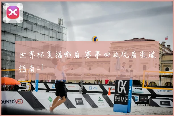 世界杯复播哪看 赛事回放观看渠道指南_1