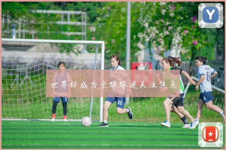 世界杯成为全球球迷关注焦点