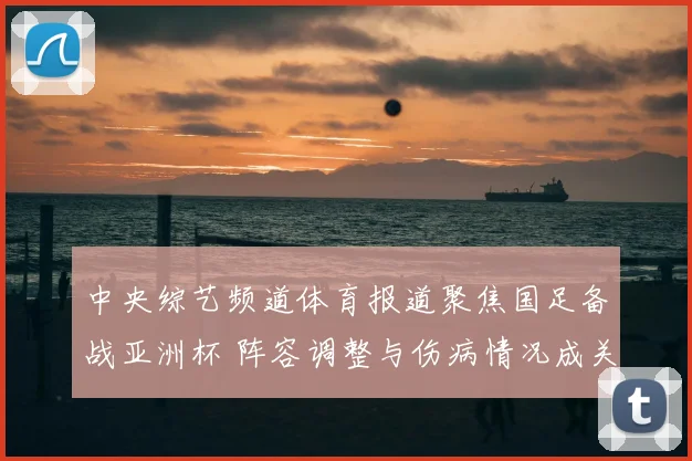 中央综艺频道体育报道聚焦国足备战亚洲杯 阵容调整与伤病情况成关注重点